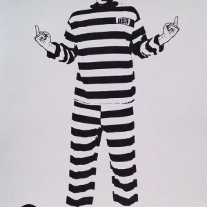 Street Graffiti Pop Art - SIA - obama‏ 